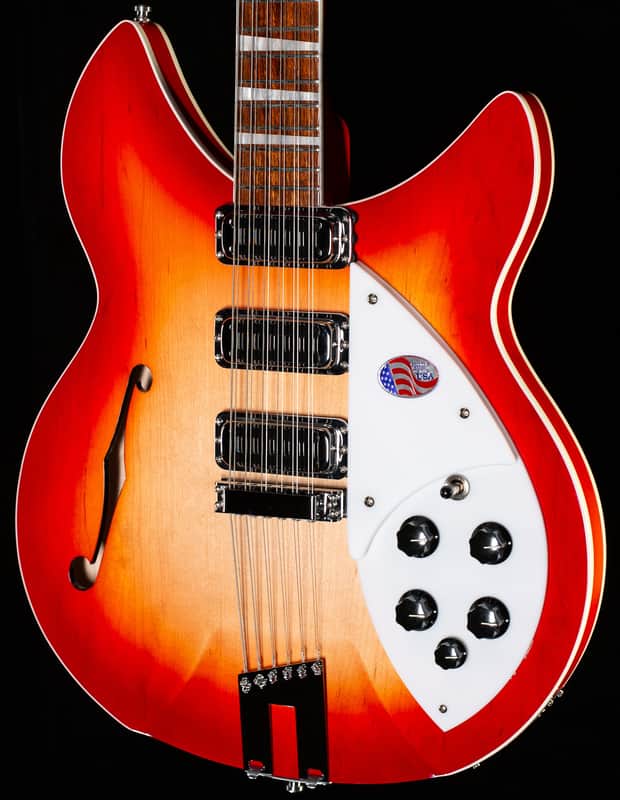 Rickenbacker 1993 Plus FireGlo (700) image 1