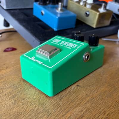 Ibanez TS808 Tube Screamer Overdrive Pro Distortion Guitar Effect Pedal image 3