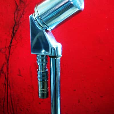 Vintage 1950's Electro-Voice 638 / 641 Omnidirectional Dynamic Microphone Hi Z harp mic w 1/4 inch cable adapter image 4