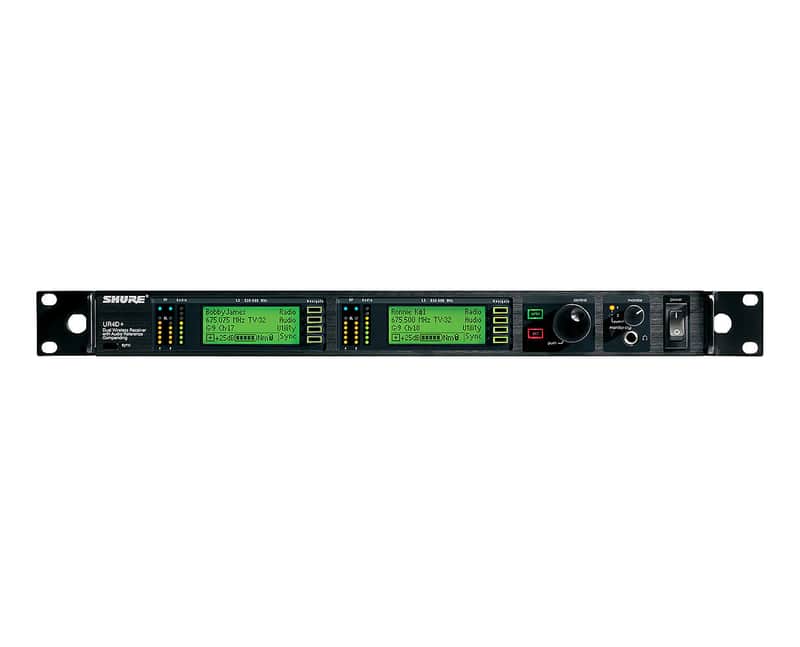 Shure UR4D+=-H4 image 1