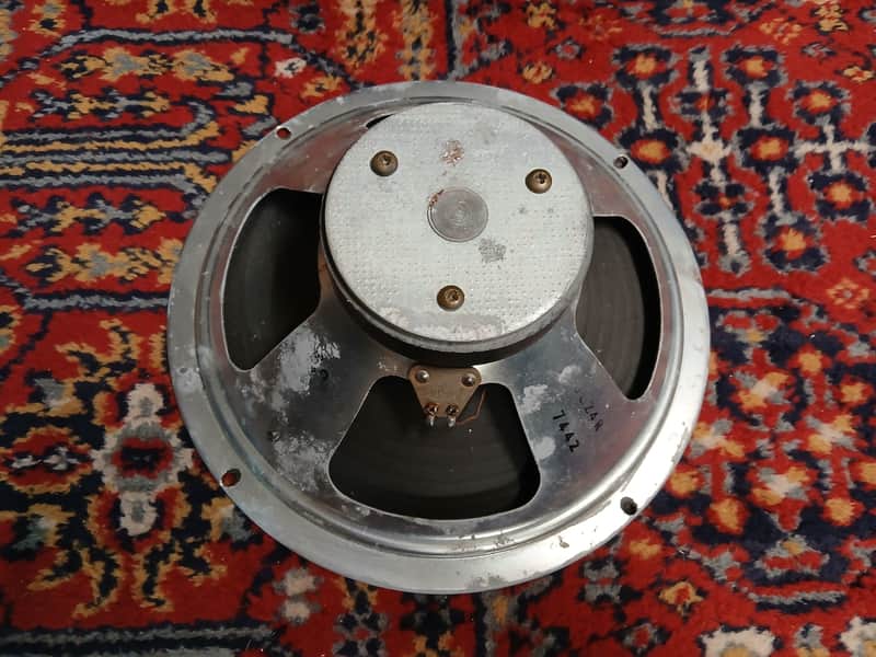 Celestion 7442 10" Speaker AS IS Non Functional For Repair Marshall image 1