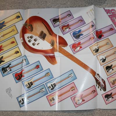 Vintage Rickenbacker Catalog & Press Release - No Tariffs image 8