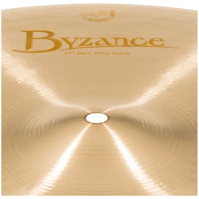 Meinl Byzance Jazz B17JTC image 4