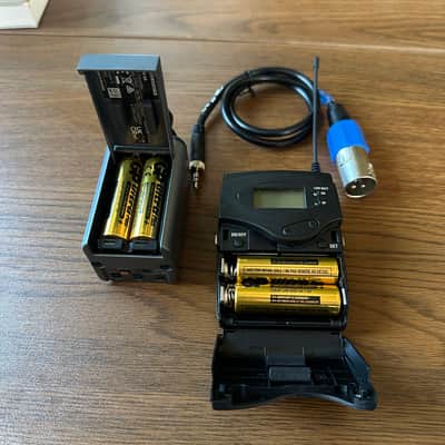 Sennheiser Sennheiser 100 G4 Wireless Transmitter/Receiver System for Dynamic Microphones (G: 566-608 MHz) image 2