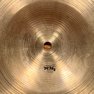 22" Zildjian A 1960s Ride Cymbal 3436g *Video Demo* image 6