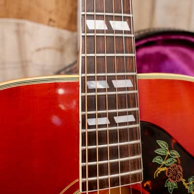 Gibson Dove 1965 - Sunburst image 8
