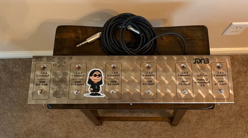 Engl Z12 midi foot controller image 1