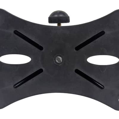 2) Rockville RVSSA1 Universal 35mm Mounting Tripod Pole Speaker Adapter Brackets image 3