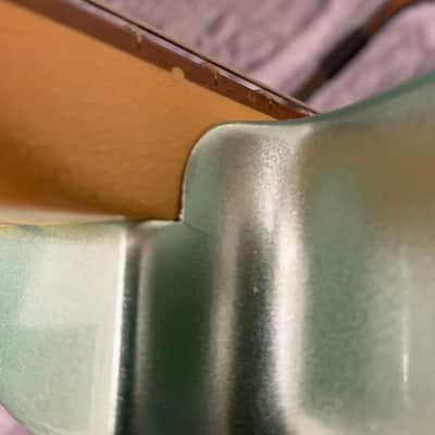 Fender American Professional II Telecaster with Rosewood Fretboard 2020 - Present - Mystic Surf Green image 5
