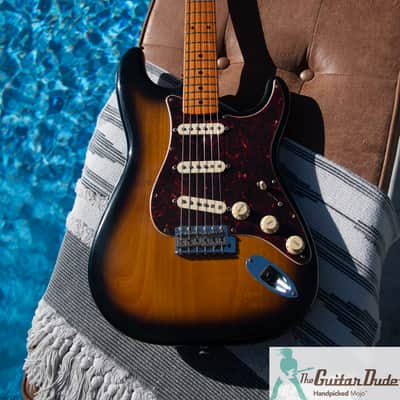 1998 Fender American Vintage Reissue 1957 Stratocaster - Professional Set Up w Perfect Frets/Action/Intonation! image 11