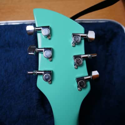 Rickenbacker 620 Sea Green "Color of the Year" 2000 - Crazy Rare! image 8