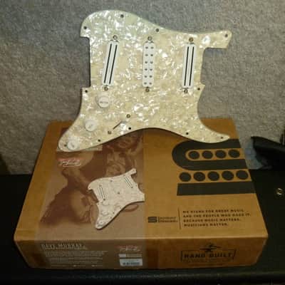 Seymour Duncan Dave Murray Signature Pickguard Assembly 2010s - Pearloid image 13