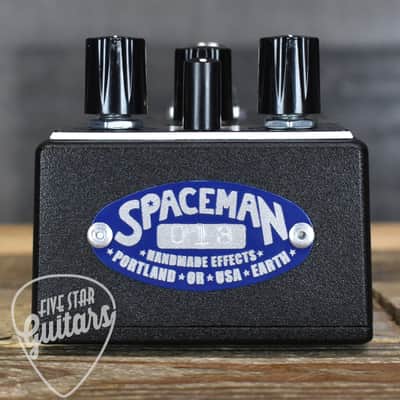 Mint Spaceman Effects Sputnik 1 Silicon Fuzz Pedal - Black Edition image 6