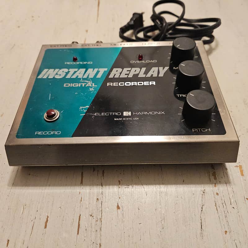 Electro-Harmonix Instant Replay Digital Recorder image 1