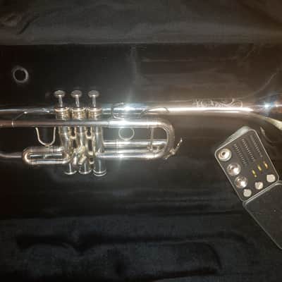 Jupiter XO JTR-1624S-R Silver C Trumpet! Excellent! image 1