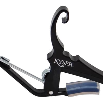 Kyser KG12B (12 String) Capo. Black New image 2