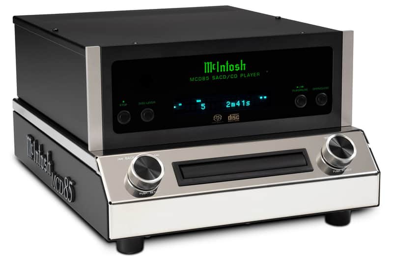 McINTOSH MCD85 - 2-Channel SACD/CD Player - NEW! image 1