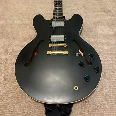 Gibson ES-335 2008 - Satin black image 1