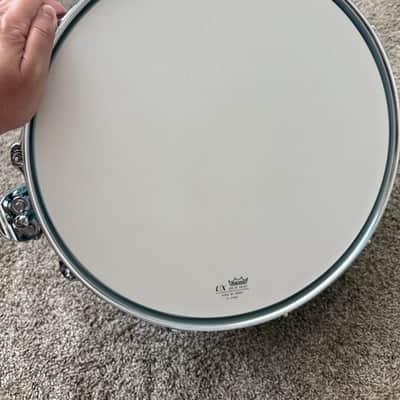 SONOR SQ1 Snare Drum 14 x 6.5 in. Cruiser Blue - Birch Shell image 7
