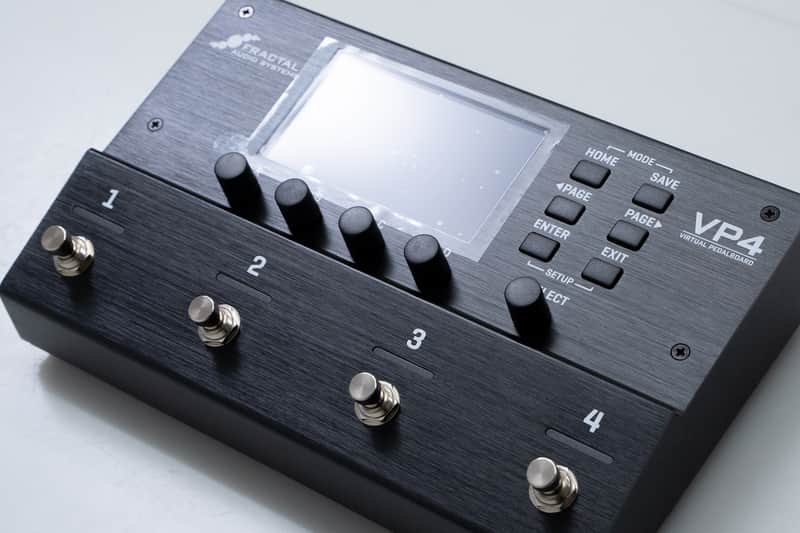 new】Fractal Audio Systems / VP4 VIRTUAL PEDALBOARD【GIB | Reverb