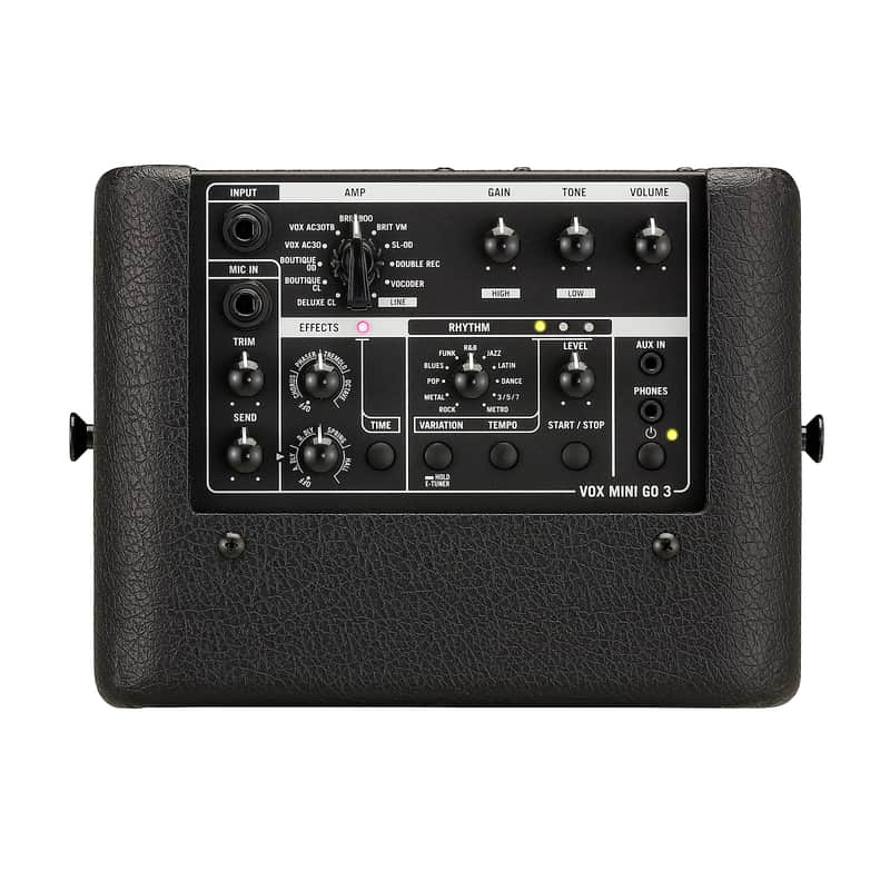 Vox Mini GO 3 3-Watt 1x5" Compact Digital Modeling Guitar Combo image 3