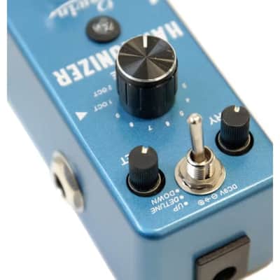Rowin LEF-3807 Harmonizer Pitch Shifter Guitar Effect Micro Pedal image 5