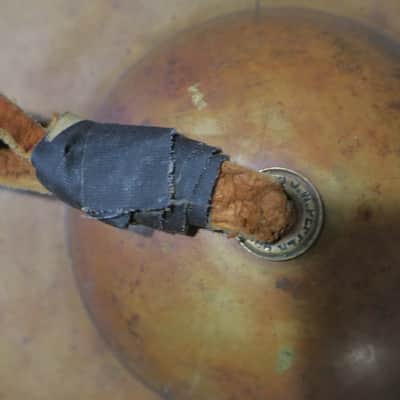 J.W. Pepper 12" hand cymbals 1920s image 6