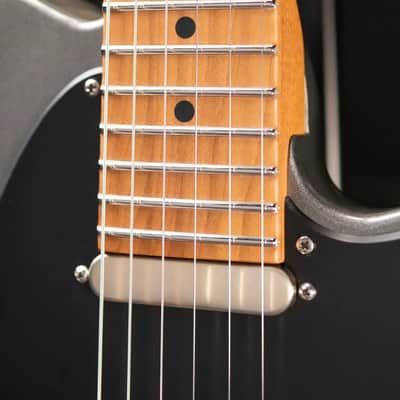 Suhr Andy Wood Signature Series Modern T Electric Guitars - AW Silver with Hardshell Case image 11