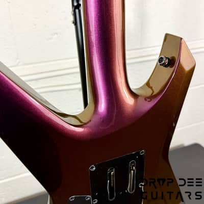 Ibanez Standard XPT420DX Electric Guitar w/ Bag - Rose Gold Chameleon image 14