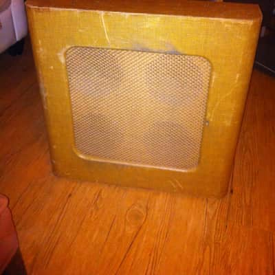 1953 Danelectro Commando 8x8 Little Walter Harmonica Amp, Tweed image 1
