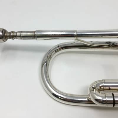 Jupiter Carnegie XL Series CTR-100 Trumpet Silver with Gold Trim image 5