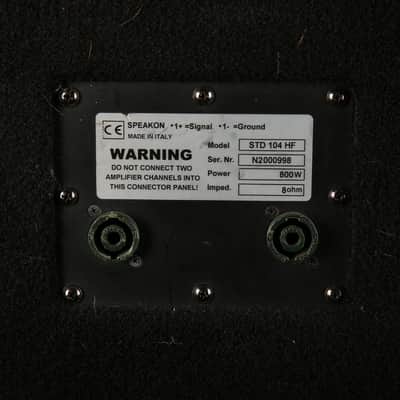 Markbass STD 104 HF 4x10 8 ohm Standard Bass Cabinet - 2nd Hand image 6