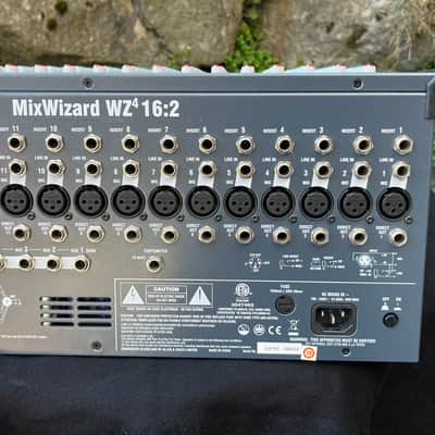 Allen & Heath MixWizard WZ4 16:2 16-Input Stereo Mixer 2014 - Present - Blue image 14