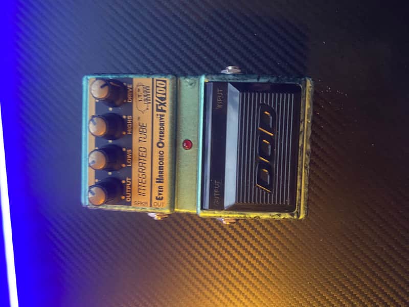 DOD FX100 Even Harmonic Overdrive 1996 - 1998 - Green image 1
