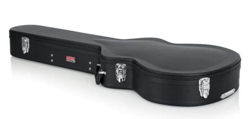 Gator GWE-335 Economy Wood Semi-Hollowbody Guitar Case image 1