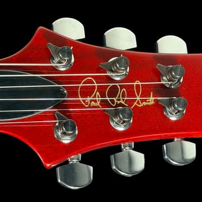 1997 Paul Reed Smith PRS Custom 22 Quilt Top ~ Cherry Sunburst image 10