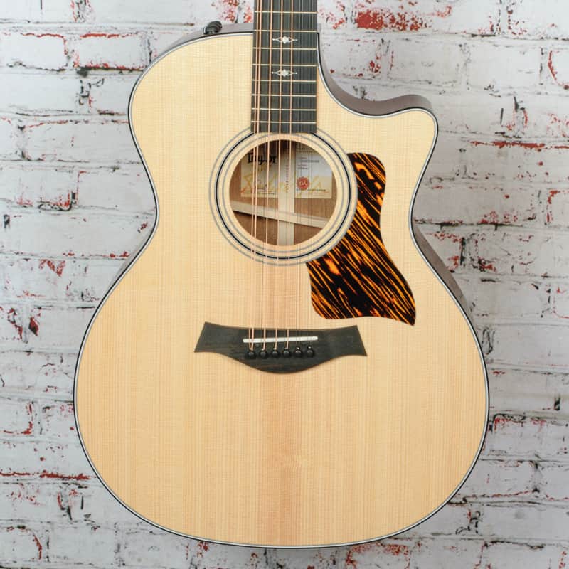 Taylor - (2025) 354ce - 12 String Acoustic-Electric Guitar -Sapele/Sitka - V-Class Bracing - Natural - w/ Hardshell Case - x15053 image 1