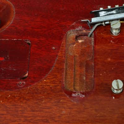 1965 Gibson SG Junior - Cherry Red - Wide Nut image 20