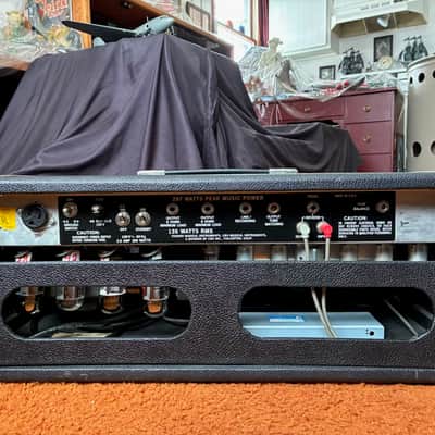 Fender 1970s Silverface PA-135 image 5