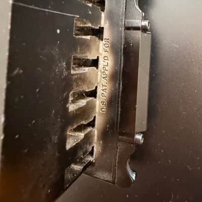 Kahler Fulcrum 2520 tremolo Traditional series Made in USA 1980s - Black image 6