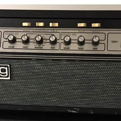 Ampeg SVT amp 1976-1979 300watt original plus original 810 cab square back 1972 Amp 1978 a Cab 1972 image 1