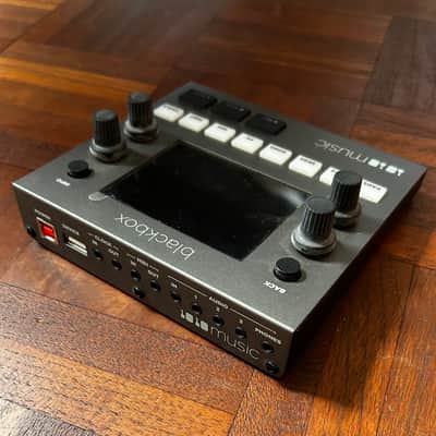 1010 Music Blackbox Desktop Compact Sampling Studio 2016 - Present - Black image 6