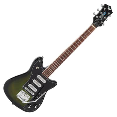 Rapier Mercury Electric Guitar ~ Greenburst image 1
