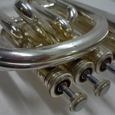 Baritono Mib Courtois Brevete en perfecto estado. image 15