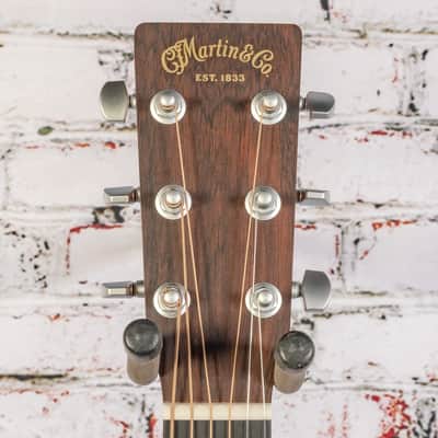 Martin D Jr-E Acoustic-electric Guitar - Natural image 5