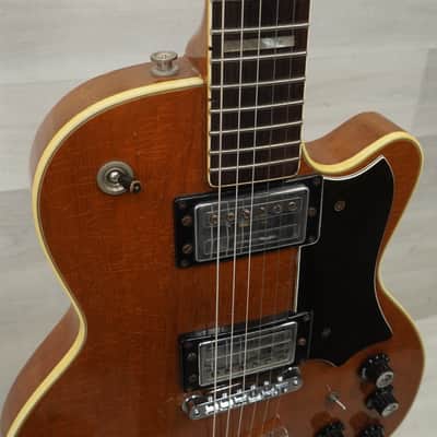 Used Guild Bluesbird M-75 Vintage Electric Guitar Wood image 5