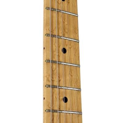 2000 Fender Custom Shop Classic Stratocaster 3-Tone Sunburst Birdseye Maple Neck image 5