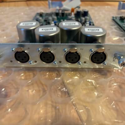 Burl BAD4 4-Channel Mothership A/D Converter Module 2010s - Green image 4
