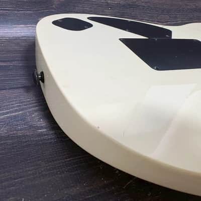 1989 Ibanez RG570 Body White HSH w/Plate Made in Japan image 17