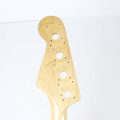 1974-1975 Vintage Fender Jazz Bass 4-Bolt NECK Maple Fretboard American JazzBass 1970's image 4